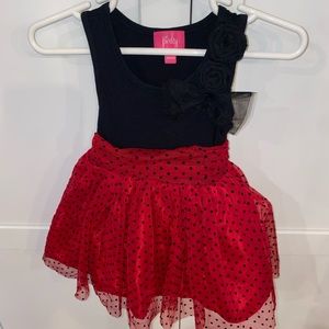 Baby girl Christmas dress